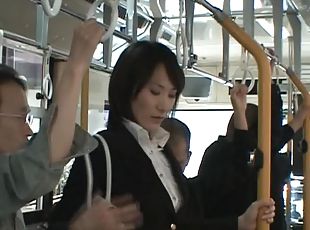 Порно Горячие Японки В Автобусе