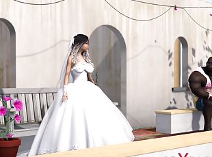 An Hochzeitstag die Braut gefickt